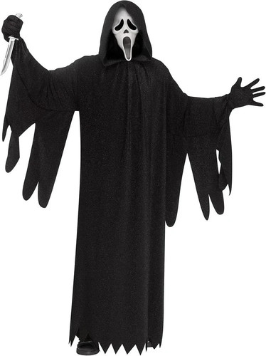 Costume viso fantasma - , urlo
