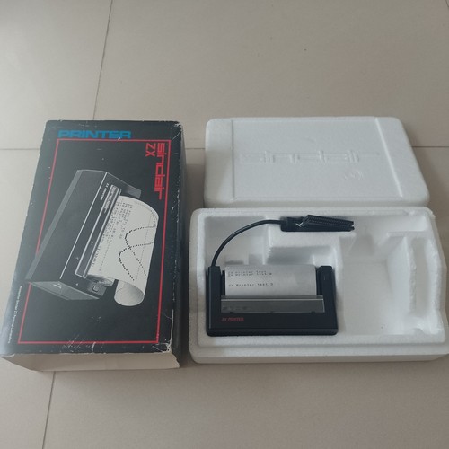 Sinclair printer boxed - zx,