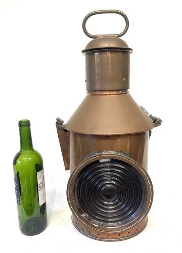 Antique massive railway - antique, signal