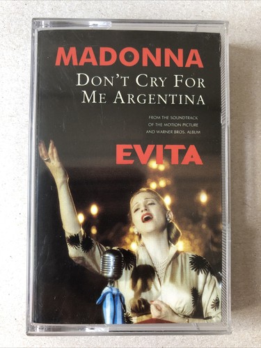 Madonna don cry - don’t, for