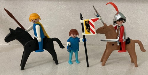 Soldatini playmobil geobra - soldatini,