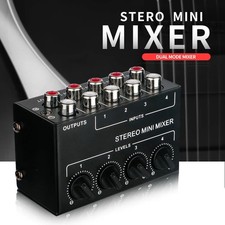 1-CX400 Mini Mixer Stereo
