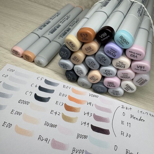Copic sketch ciao marcatori - copic,