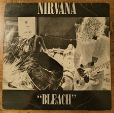 NIRVANA Bleach LP Sub Pop