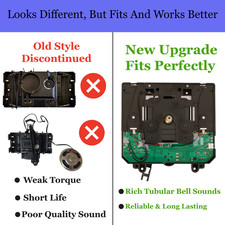 Ricambio movimento orologio al