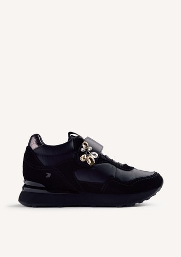 Sneakers donna nere gioiello - donna,