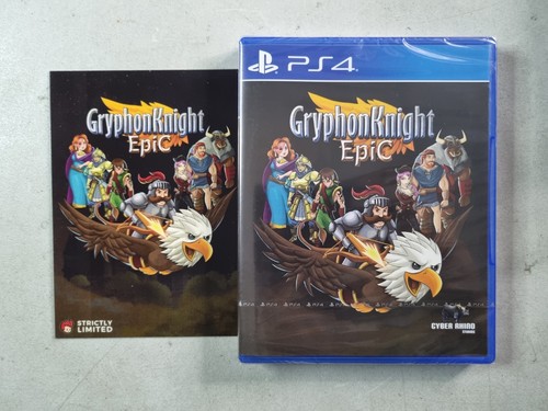 Gryphon knight epic ps4 - epic,