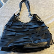 vintage Gucci leather handbag