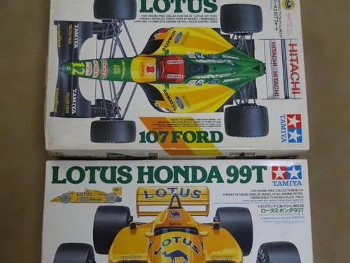 Tamiya lotus 107 ford - 1/20,