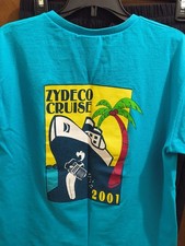 T-shirt ZYDECO CRUISE 2001