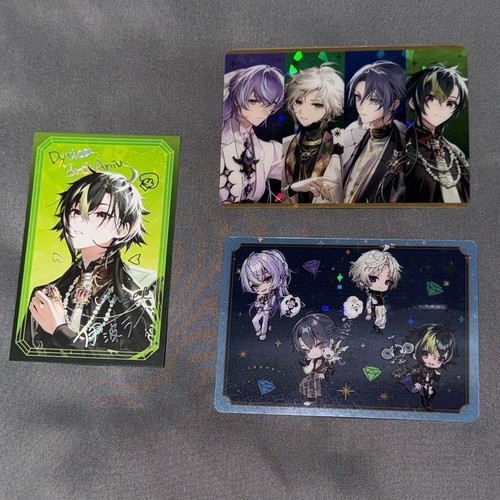 Carte fotografiche nijisanji - fotografiche,