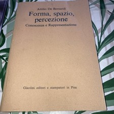 Forma,spazio,percezione,conosc