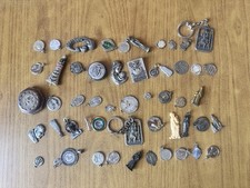 LOTTO 51 PINS SPILLE MEDAGLIETTE VARIE RELIGIOSE VOTIVE QW