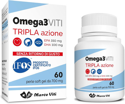 Omega3 viti tripla azione - viti,