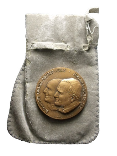 Medaglia vaticano giovanni - medaglia,