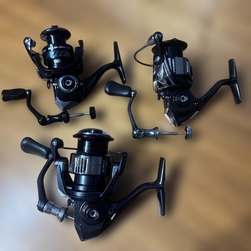 Shimano spinning reel - spinning, set