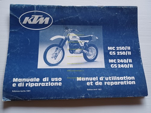 Ktm 240 250 - 240-250, 1981