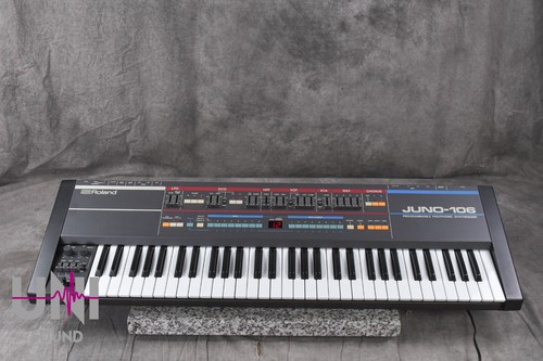 Roland juno 106 - juno-106, programmable
