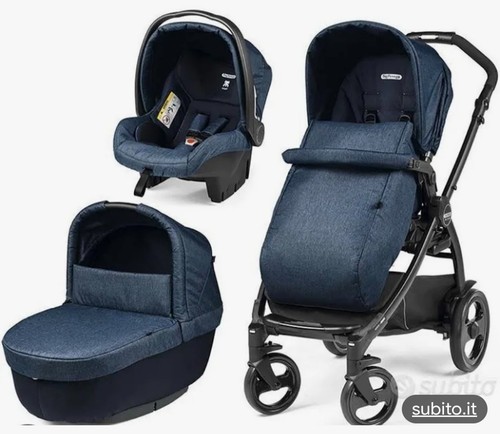 Trio peg perego futura - peg, modular