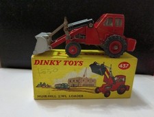 Dinky Toys 437 MUIR HILL 2/WL LOADER