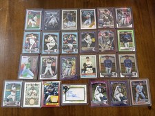 Lotto 25 carte Texas Rangers -