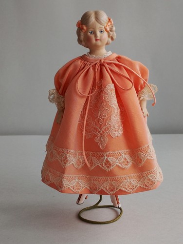 Bambola biedermeier replica - bambola,