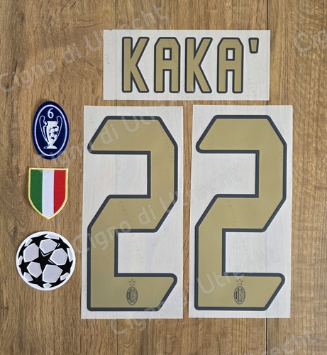 Distintivo patch kaka 22 - distintivo,