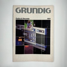 Grundig radio e registratore - grundig,