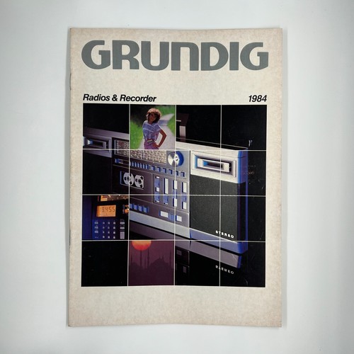 Grundig radio e - radio,