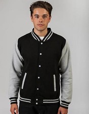 Just Hoods JH043 | Varsity Jacket / giacca college