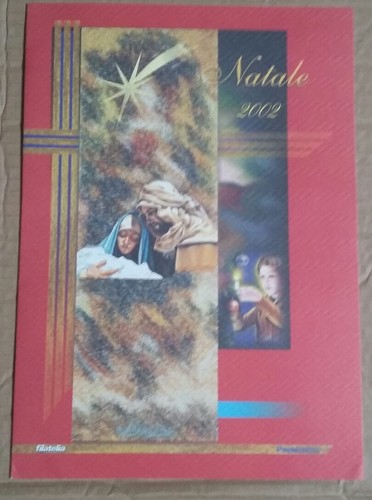 Folder natale 2002 - folder,