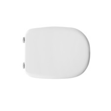 Toilet seat vase cover for