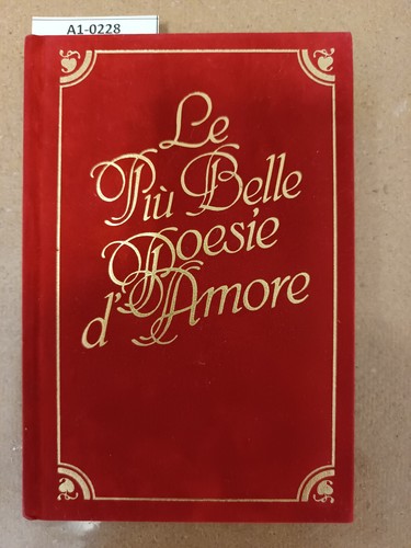 Più belle poesie del mondo - le,