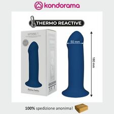 Anal plug stimolatore anale dildo in silicone termo reattivo a doppia densità