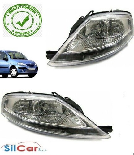 Coppia fari anteriori citroen - coppia,