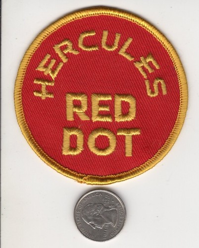 Hercules red dot - red, caccia