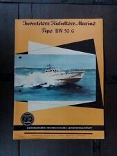 ZF INVERTITORE RIDUTTORE MARINO BARCHE YATCH Brochure Epoca Lingua italiana 