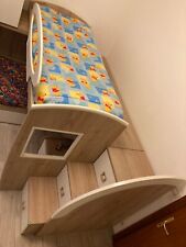 Cameretta bambini Mondo Convenienza 3 letti + scrivania 