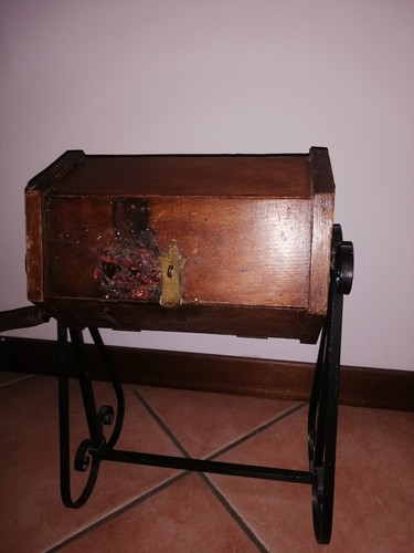 Soprammobile antico estrazioni - soprammobile,