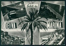 La Spezia Deiva Marina Saluti da Foto FG cartolina ZK2171