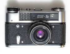 Fotocamera a telemetro FED 5C