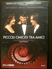 DVD RARO PICCOLI OMICIDI TRA AMICI un film di Danny Boyle con Ewan McGregor