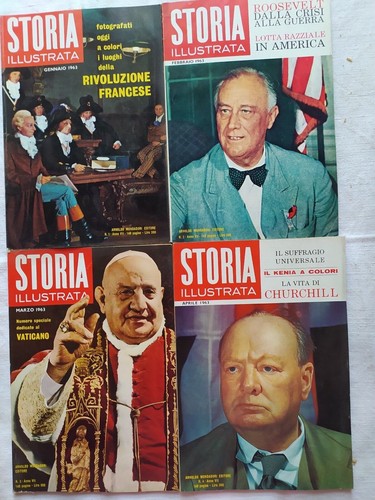 Storia illustrata annata - storia,