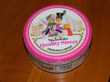 SCATOLA IN LATTA MACKINTOSH’S - ROTONDA