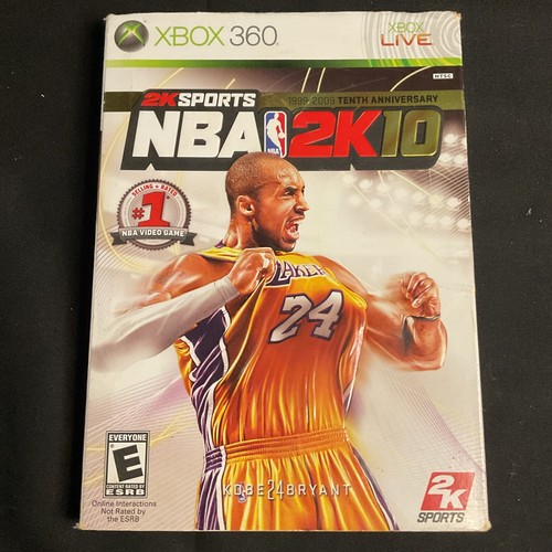Nba 2k10 custodia - 2k10,