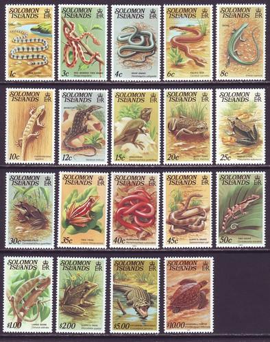 Isole salomone 1979 - 1979, sc