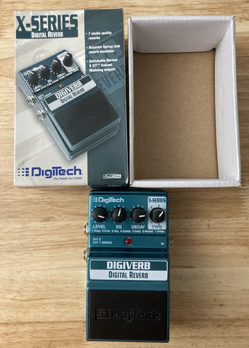 Digitech digiverb pedale - digitech,
