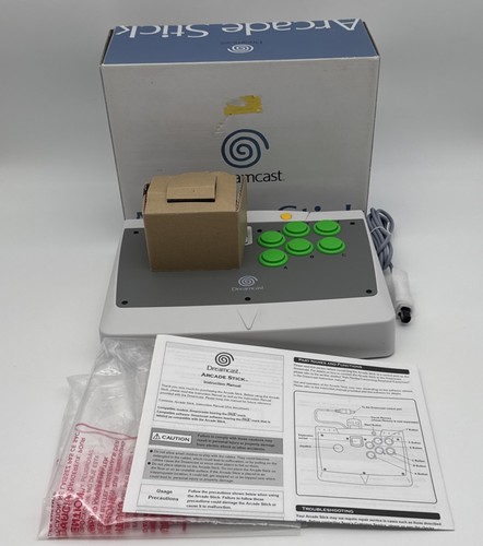 Sega dreamcast arcade stick - dreamcast,