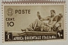 FRANCOBOLLO AFRICA ORIENTALE