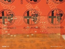 ALFA ROMEO GIULIETTA 116 MY79-81 PANNELLO FRONTALE QUADRO STRUMENTI 116786401001